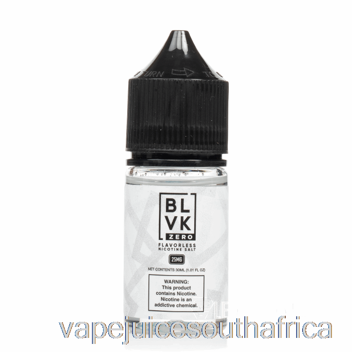 Vape Pods Flavorless - Blvk Salt - 30Ml 25Mg
